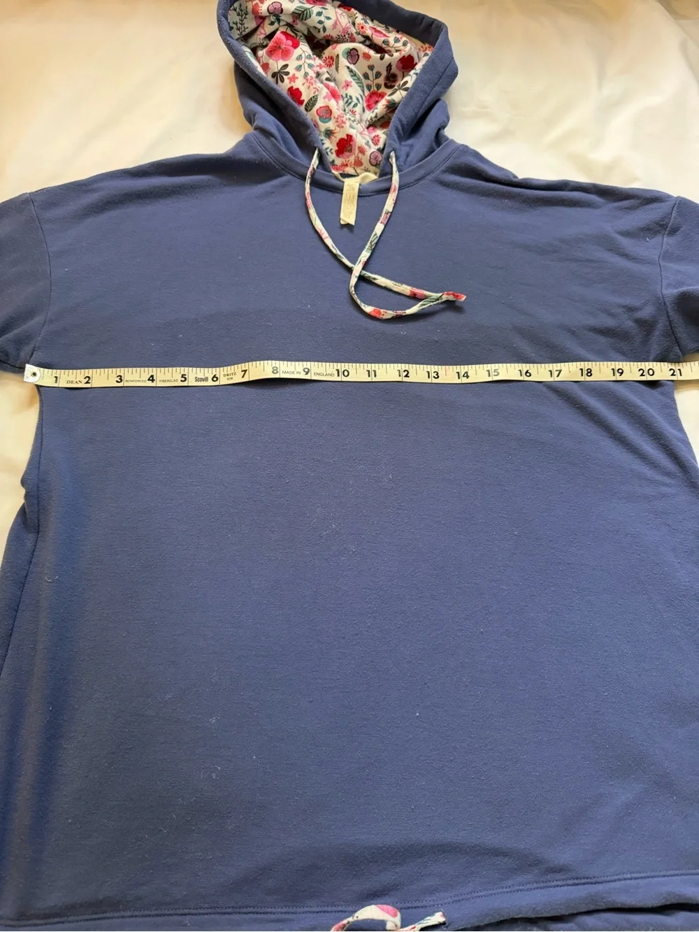 Matilda Jane Women’s Hooded Top and Capri Set in Blue